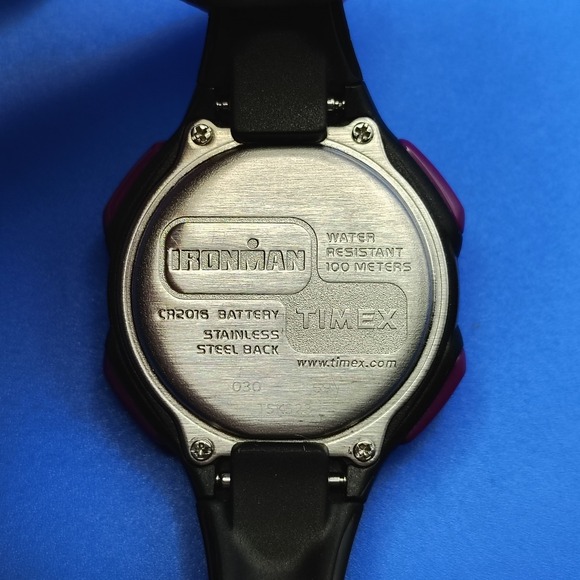 Vintage‎ 2004 Ironman Triathlon Indiglo 39mm Women\'s Quartz Sport Watch 100M main image 7